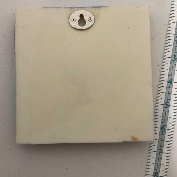 Kathryn White 3-D Signed Ceramic Tiles - Picture 5 of 10